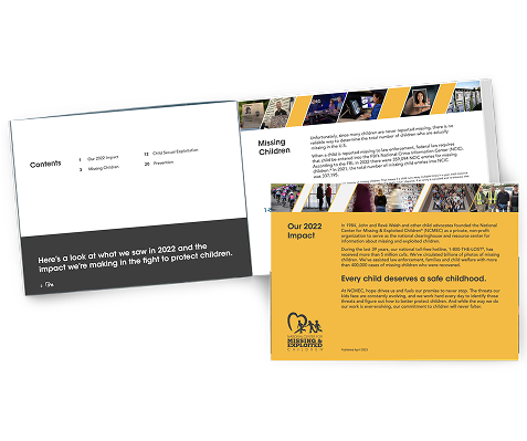 Our Impact 2022 Report illustration